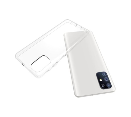Чохол до мобільного телефона BeCover Samsung Galaxy M51 SM-M515 Transparancy (705349)