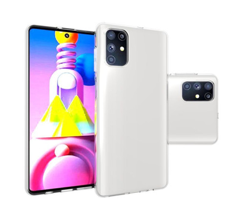 Чохол до мобільного телефона BeCover Samsung Galaxy M51 SM-M515 Transparancy (705349)