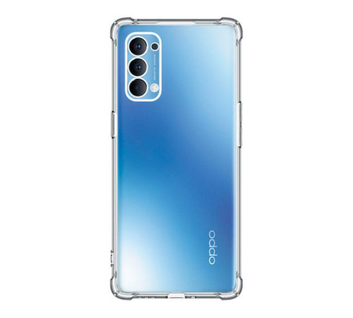 Чохол до мобільного телефона Armorstandart Air Force OPPO Reno4 Transparent (ARM57166)