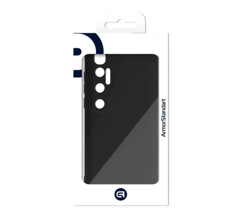 Чохол до мобільного телефона Armorstandart Matte Slim Fit Xiaomi Mi 10 Ultra Black (ARM57396)