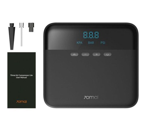 Автомобільний компресор Xiaomi 70Mai Air Compressor Lite (TP03)