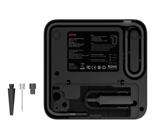 Автомобільний компресор Xiaomi 70Mai Air Compressor Lite (TP03)