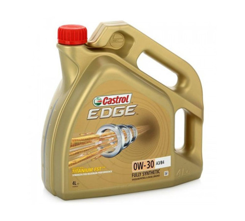 Моторное масло Castrol EDGE 0W-30 4л (CS 0W30 E A5/B5 4L)