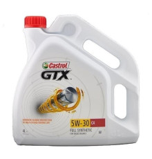 Моторное масло Castrol GTX 5W-30 C4 4л (CS 5W30 GTX C4 4L)