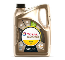 Моторна олива Total QUARTZ INEO ECS 5W-30 4л (TL 216635)