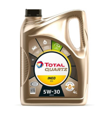 Моторна олива Total QUARTZ INEO ECS 5W-30 4л (TL 216635)