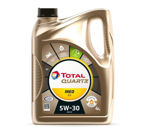 Моторна олива Total QUARTZ INEO ECS 5W-30 4л (TL 216635)