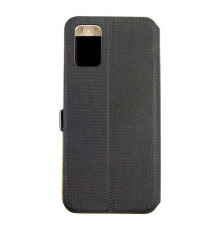 Чохол до мобільного телефона Dengos Flipp-Book Call ID Samsung Galaxy A02s (A025), black (DG-SL-BK-275)