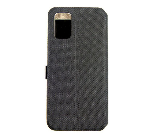 Чохол до мобільного телефона Dengos Flipp-Book Call ID Samsung Galaxy A02s (A025), black (DG-SL-BK-275)
