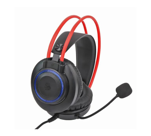 Навушники A4Tech Bloody G200S Black+Red (4711421957373)