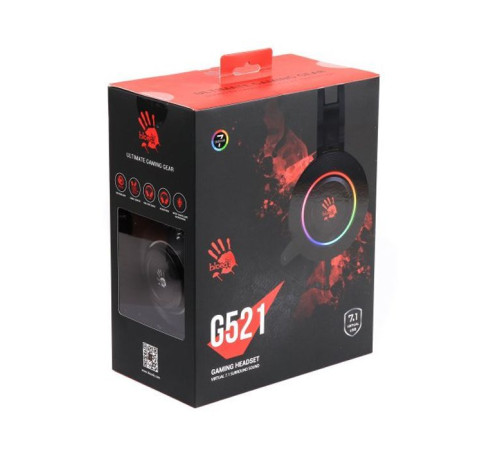 Навушники A4Tech Bloody G521 Black (4711421952125)