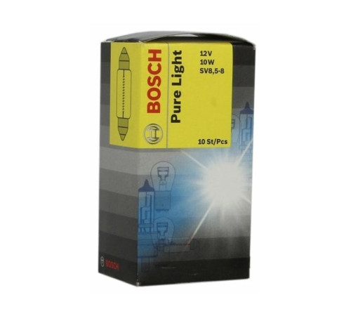 Автолампа Bosch 10W (1 987 302 210)