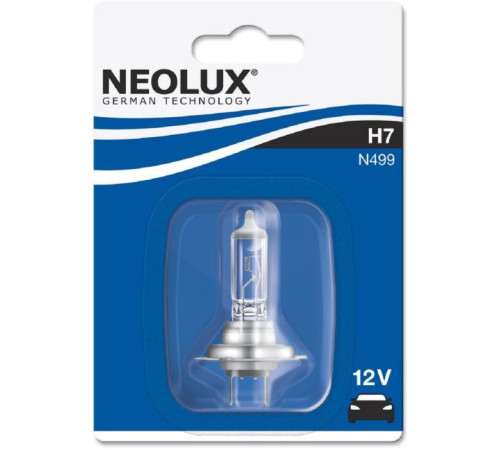 Автолампа Neolux галогенова 55W (N499-01B)