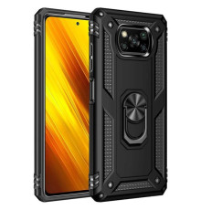 Чехол для мобильного телефона BeCover Military Poco X3 Black (705643)