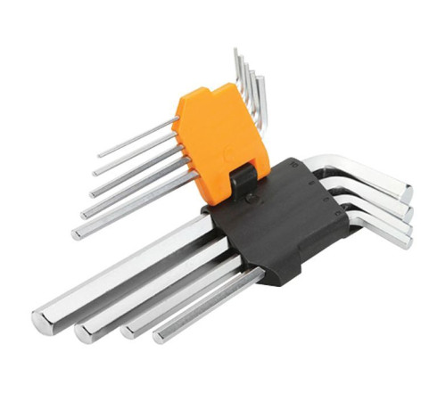 Набор инструментов Tolsen шестигранных ключей 9 шт 1.5-10 мм (20048)