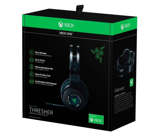 Навушники Razer Thresher - Xbox One Black/Green (RZ04-02240100-R3M1)