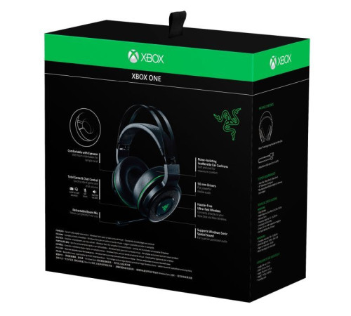 Навушники Razer Thresher - Xbox One Black/Green (RZ04-02240100-R3M1)