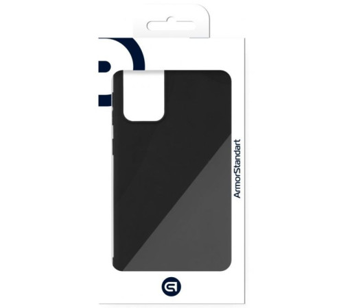 Чохол до мобільного телефона Armorstandart Matte Slim Fit Samsung A72 (A725) Black (ARM58174) (ARM58174)