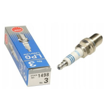 Свічка запалювання NGK 1498 LPG3