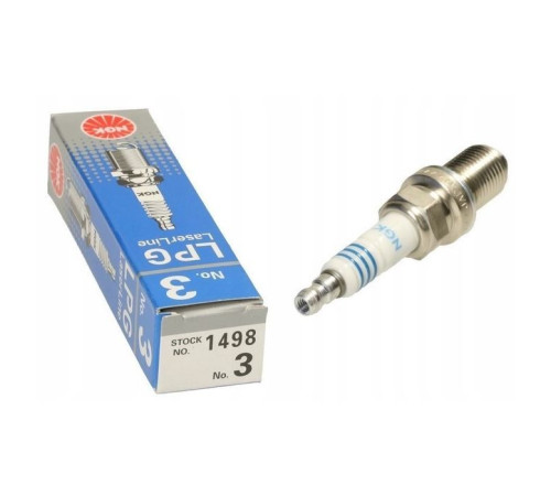 Свічка запалювання NGK 1498 LPG3