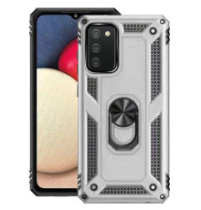 Чохол до мобільного телефона BeCover Military Samsung Galaxy A02s SM-A025/A03s SM-A037/M02s SM-M025 Silver (706015)