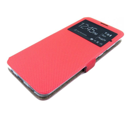 Чохол до мобільного телефона Dengos Flipp-Book Call ID Samsung Galaxy A02 (A022), red (DG-SL-BK-281)