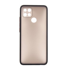 Чохол до мобільного телефона Dengos Matt OPPO A15/A15s, black (DG-TPU-MATT-67)