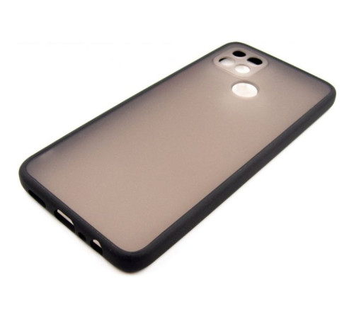 Чохол до мобільного телефона Dengos Matt OPPO A15/A15s, black (DG-TPU-MATT-67)