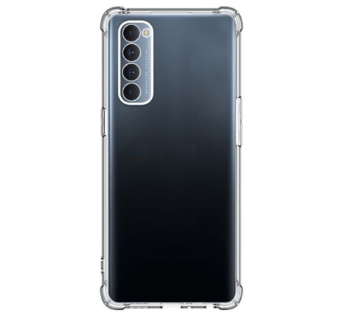 Чохол до мобільного телефона Armorstandart Air Force for OPPO Reno4 Pro Transparent (ARM57167)