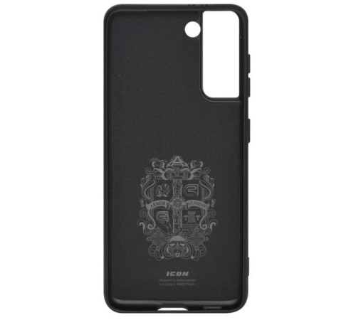 Чохол до мобільного телефона Armorstandart ICON Case for Samsung S21 (G991) Black (ARM58512)