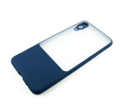 Чохол до мобільного телефона Dengos Matte Bng для Samsung Galaxy A02 (A022) (blue) (DG-TPU-BNG-04)