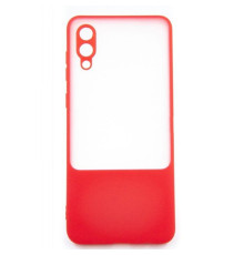 Чохол до мобільного телефона Dengos Matte Bng для Samsung Galaxy A02 (A022) (red) (DG-TPU-BNG-05)