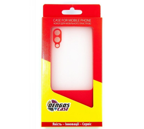 Чохол до мобільного телефона Dengos Matte Bng для Samsung Galaxy A02 (A022) (red) (DG-TPU-BNG-05)