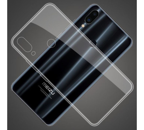 Чохол до мобільного телефона BeCover Meizu Note 9 Transparancy (706078)