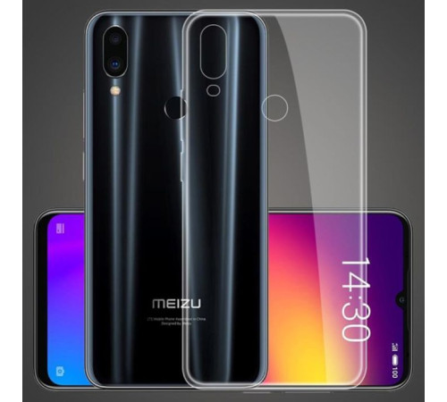 Чохол до мобільного телефона BeCover Meizu Note 9 Transparancy (706078)