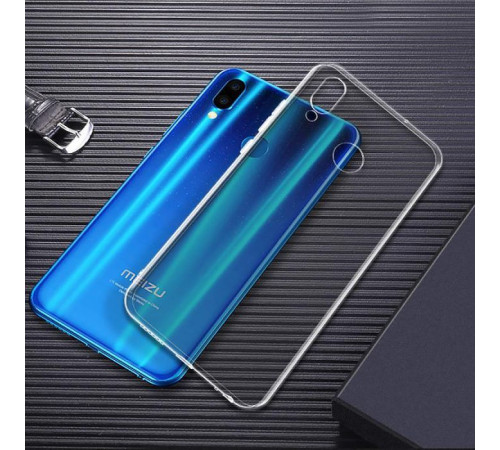 Чохол до мобільного телефона BeCover Meizu Note 9 Transparancy (706078)