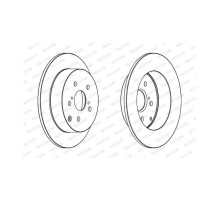 Гальмівний диск FERODO DDF1419