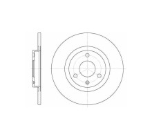 Тормозной диск LPR C1221P