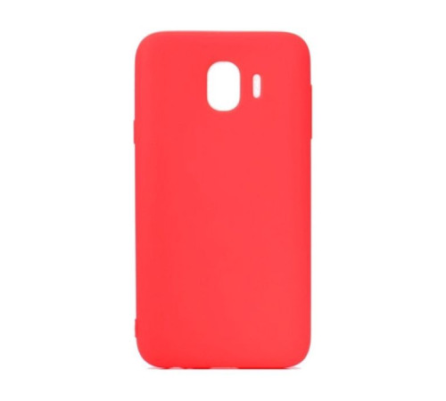 Чохол до мобільного телефона Armorstandart Silicone Case Samsung Galaxy J4 (J400) Red (ARM52172)