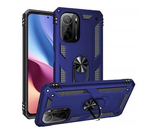 Чохол до мобільного телефона BeCover Military Xiaomi Redmi Note 10 / Note 10s Blue (706129)