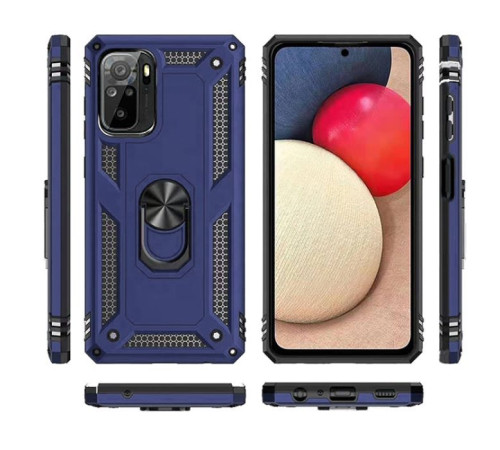 Чохол до мобільного телефона BeCover Military Xiaomi Redmi Note 10 / Note 10s Blue (706129)