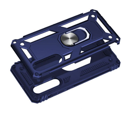 Чохол до мобільного телефона BeCover Military Xiaomi Redmi Note 10 / Note 10s Blue (706129)