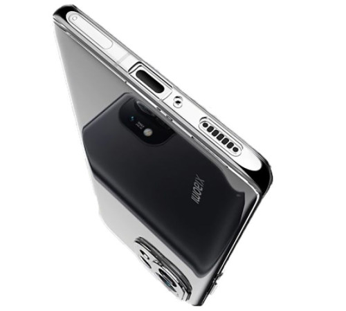 Чохол до мобільного телефона BeCover Xiaomi Redmi Note 10/Note 10s Transparancy (706059)