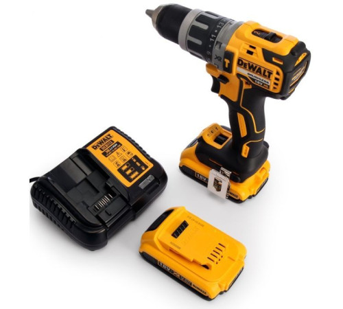 Шуруповерт DeWALT DCD796P2