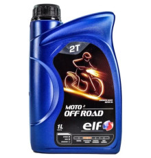 Моторное масло ELF MOTO 2 OFF ROAD 1л. (2640)