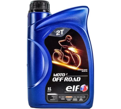 Моторное масло ELF MOTO 2 OFF ROAD 1л. (2640)
