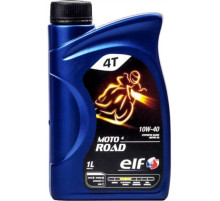 Моторное масло ELF MOTO 4 ROAD 10w40 1л. (3333)