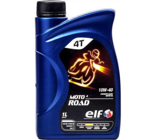 Моторное масло ELF MOTO 4 ROAD 10w40 1л. (3333)