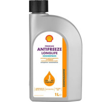 Антифриз Shell Premium LL 1л (конц. G12+ черв.) (3475)