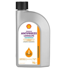 Антифриз Shell Premium LL 1л (конц. G12+ черв.) (3475)